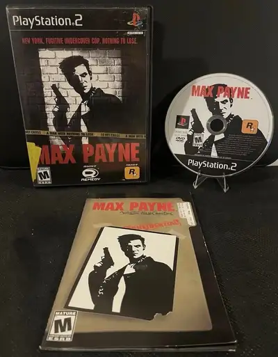 Very Good Condition Complete Max Payne PlayStation 2 PS2 $39, View more