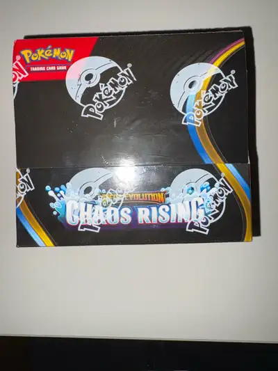 Chaos Rising Booster Box: Pokemon, View more