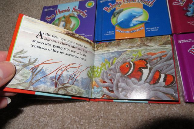 Ocean Life mini book set in Children & Young Adult in Ottawa - Image 3
