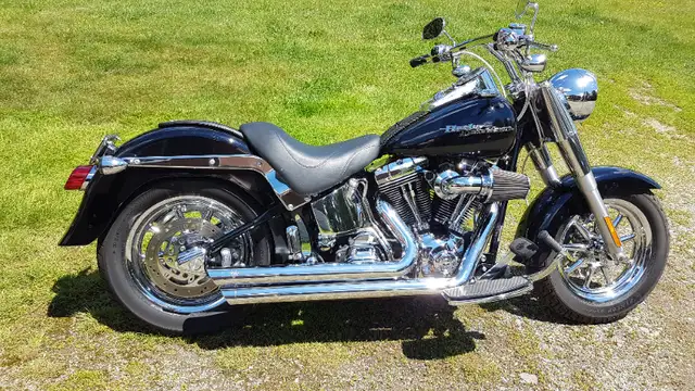 2006  Harley Davidson Fatboy in Street, Cruisers & Choppers in Saint John - Image 3