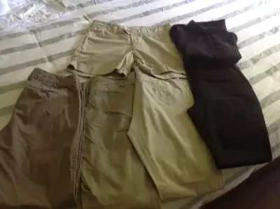 Reduced! Nice lot of Gap, J Crew, Tommy Pants/Shorts, View more