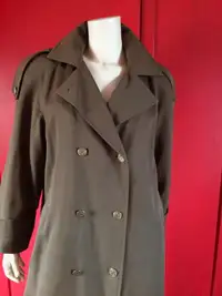manteau d'hiver long / trench coat