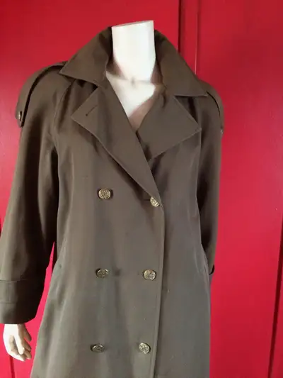 manteau d'hiver long / trench coat, View more