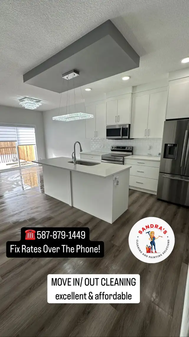 CLEANING + PAINTING  Excellent & Affordable!! 587-879-144962863714905729121