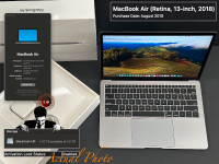 MacBook Air 13-inch / 1.6GHz  i5 / 16GB / 1.5 TB SSD_MINT