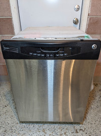 Dishwasher Stainless GE - Works Like New