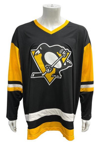 EVGENI MALKIN Pittsburgh Penguins SIGNED Autographed JERSEY Home PSA COA 52