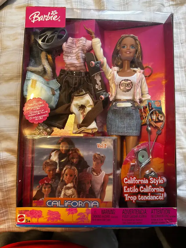 Barbie California Style 