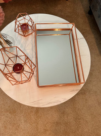 Mirror tray