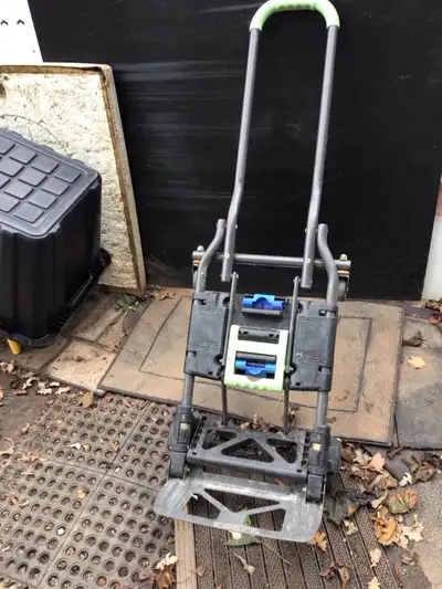 PRIME CABLES CO. - Heavy Duty Folding Hand Truck dolly, View more