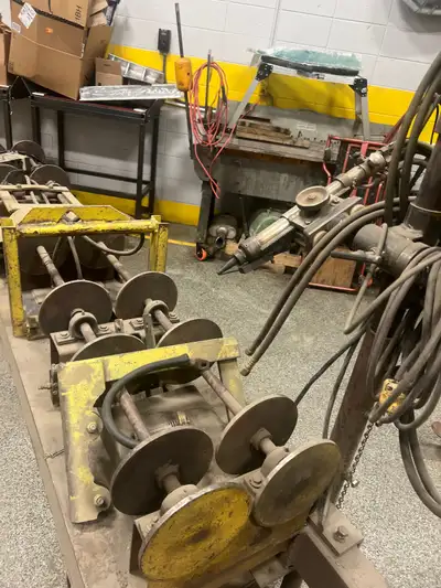 Oxy Acetylene Pipe rotational machine for welding and cutting pipe $1250