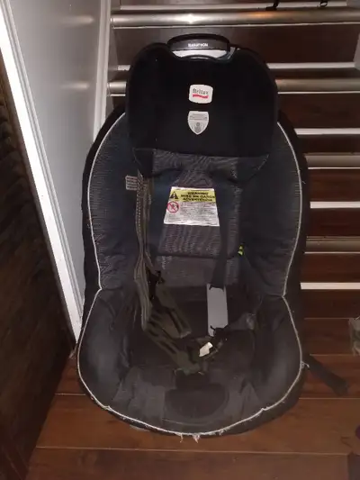 Britax clicktight car seat like new Only used a few times as we don't own a car (used only in uber r...