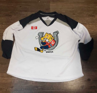 Adults XL BARRIE COLTS HOCKEY JERSEY