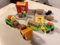 Fisher Price Lift and Load Lumber Yard