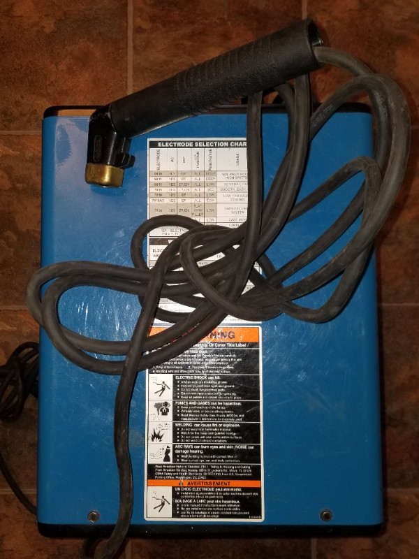 Miller thunderbolt xl 225/150 amp ac dc welder great condition in Power Tools in Edmonton - Image 3