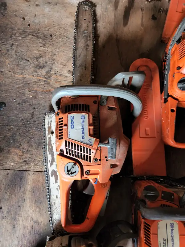Used husqvarna chain saws in Power Tools in Regina - Image 6