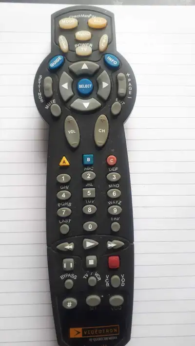 manette Tv  Vidéotron  u49c, View more