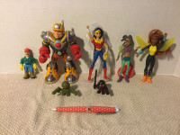 Figurines héros et autres
