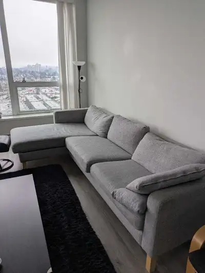 Grey Sectional Sofa (great condition!), View more
