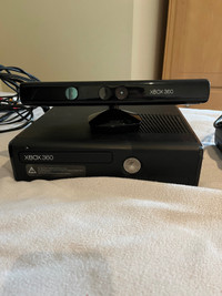 Xbox 360 + Kinect + GTA V + other games