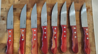 Paderno Porter House Knives (8)