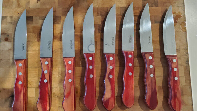 Paderno Porter House Knives (8) dans Vaisselle et articles de cuisine  à Longueuil/Rive Sud