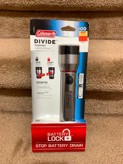 Coleman Flashlight-BRAND NEW, View more