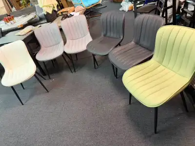 Brand New Upholstered PU Dining Chair Special $59, View more
