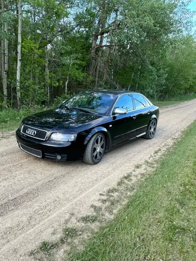 2005 Audi s4 265,00 on car. Motor replaced at 225k. Timing chains guides and tensioners done then. A...