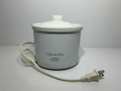 Mini Crock-Pot mijoteuse pour trempettes, fondues au chocolat, etc.