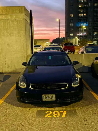 Selling My G35 Coupe *Rebuilt Title* Minor Front end over a decade ago Work done in my possession Ne...
