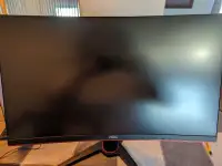 AOC 24" 1080p 144HZ CURVED GAMING MONITOR