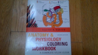 Anatomy & Physiology coloring workbook