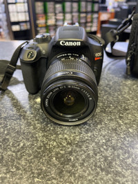 Canon Rebel T6 Camera