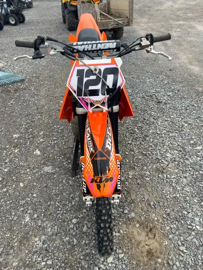 2009 Ktm 85 runs good just rebuilt top and bottom end and new tires plus plastics all new breaks tra...