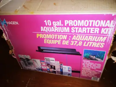 10 GALLON  FISH AQUARIUM, View more