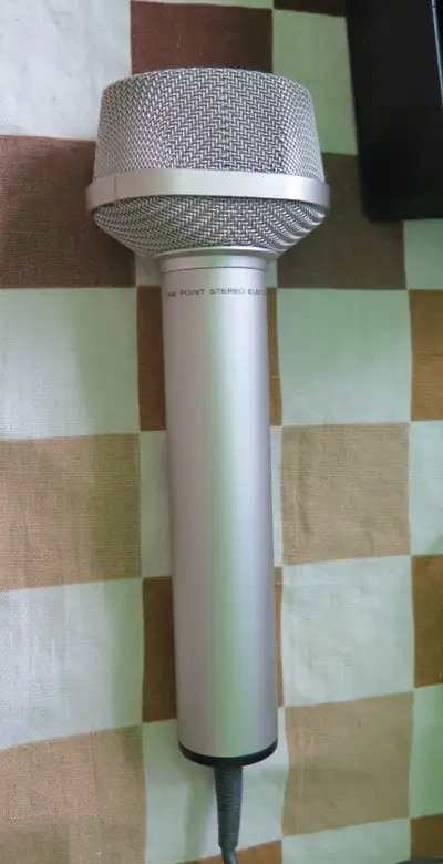 Sony ECM-99 Electret Condensor Microphone, View more