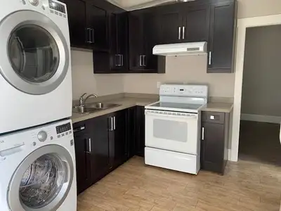Bright Spacious 2 Bedroom Basement Suite for Rent. Very Large Living Room and Kitchen with 2 Bedroom...