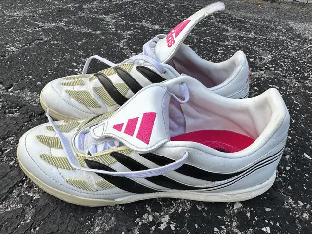 adidas predator precision.1 tf soccer cleats size 8.5 in Men's Shoes in City of Toronto - Image 3