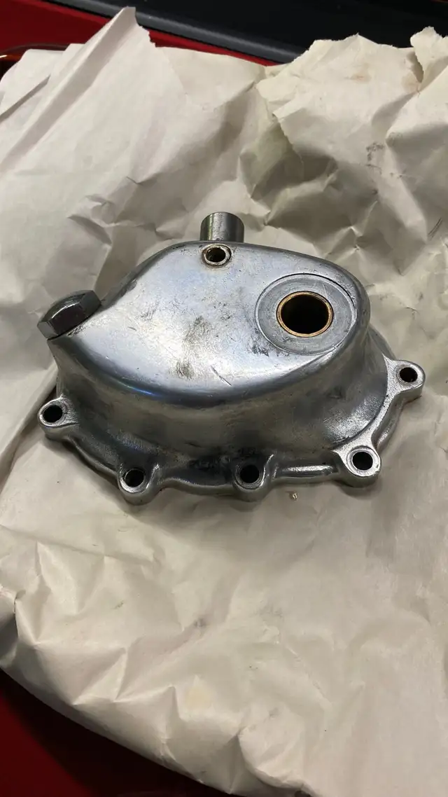 Harley Shovelhead Kicker Cover 4 Speed Transmission in Motorcycle Parts & Accessories in Ottawa - Image 4
