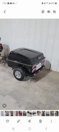 2011 motorcycle Trailer