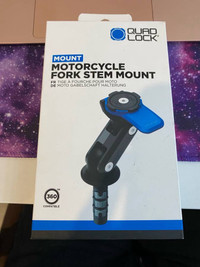 Quad Lock Fork Stem Phone Mount