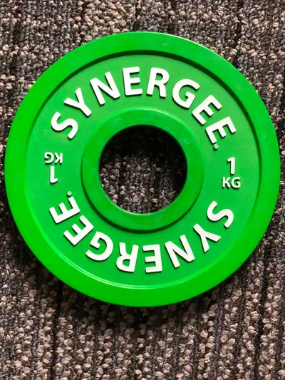 Synergee weight change plates, View more