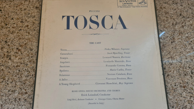 Three Opera Box Sets - Carmen / La Boheme /  Tosca in CDs, DVDs & Blu-ray in Mississauga / Peel Region - Image 2