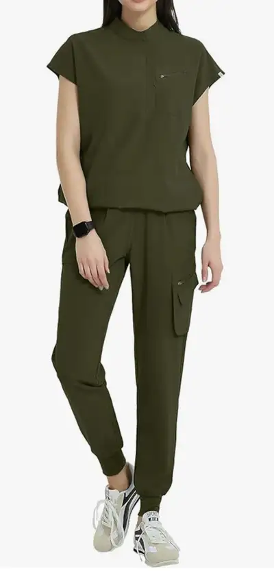 Uniforms World Olive Scrub Set-Size XS, View more
