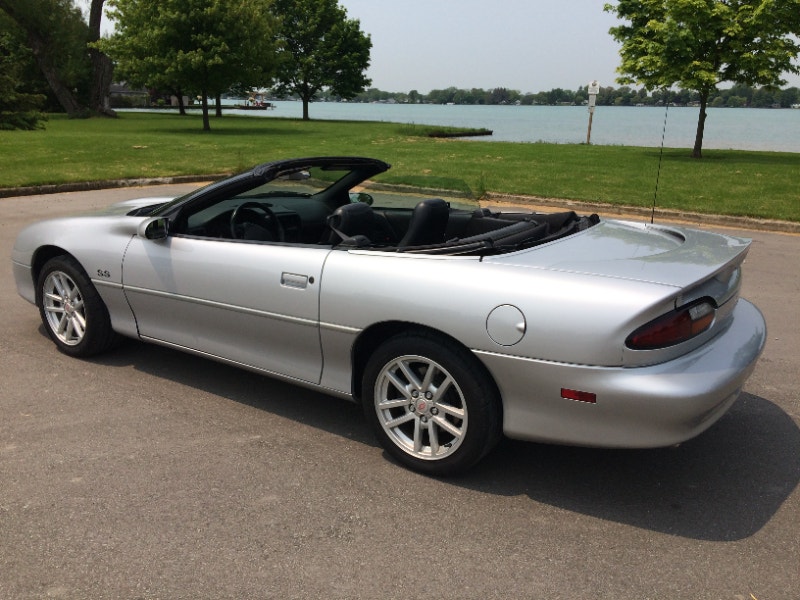2002 Camaro SS Convertible For Sale Classic Cars ChathamKent Kijiji