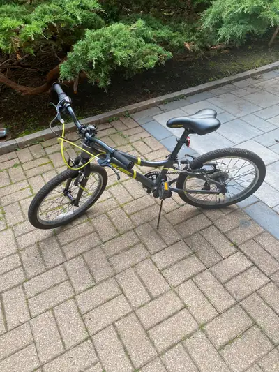 Velo Raleigh 20' gris  METEOR, View more