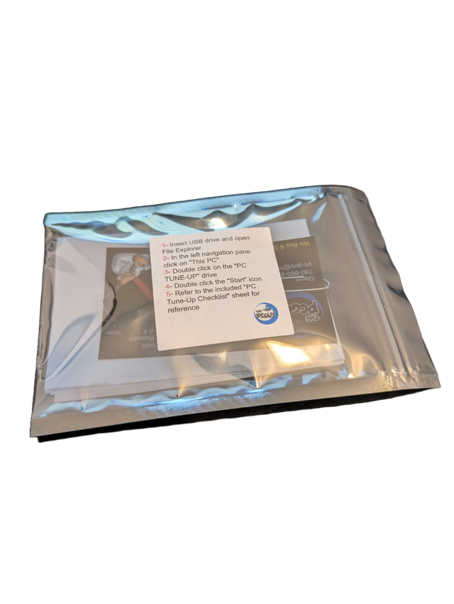 Windows Computer Tune-Up USB Drive in Software in Edmonton - Image 3