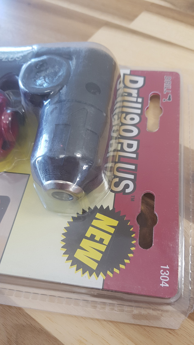 NIB : MilesCraft 'Drill90PLUS' Power Drill Attachment in Power Tools in Fort McMurray - Image 4