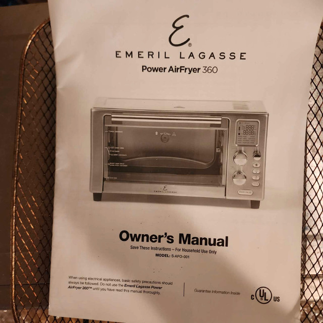 Air fryer / Toaster Oven in Toasters & Toaster Ovens in London - Image 3
